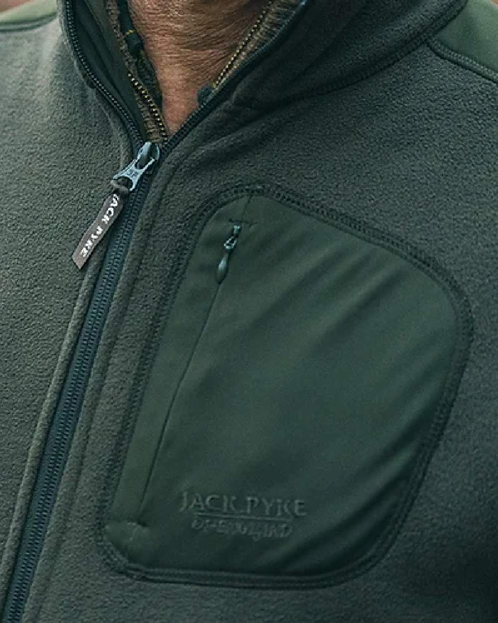 Jack Pyke Weardale Fleece Jacket - Image 5