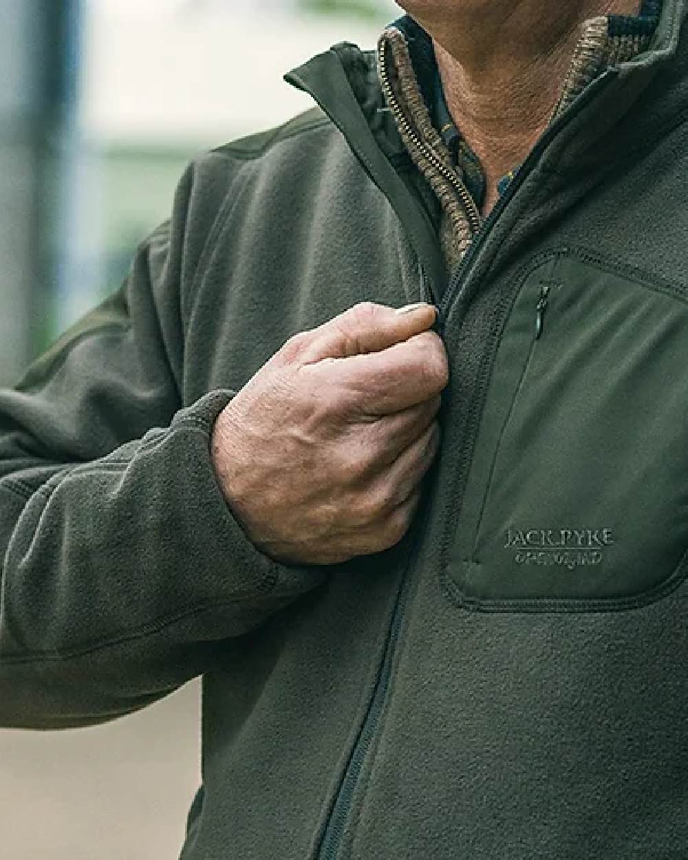 Jack Pyke Weardale Fleece Jacket - Image 8