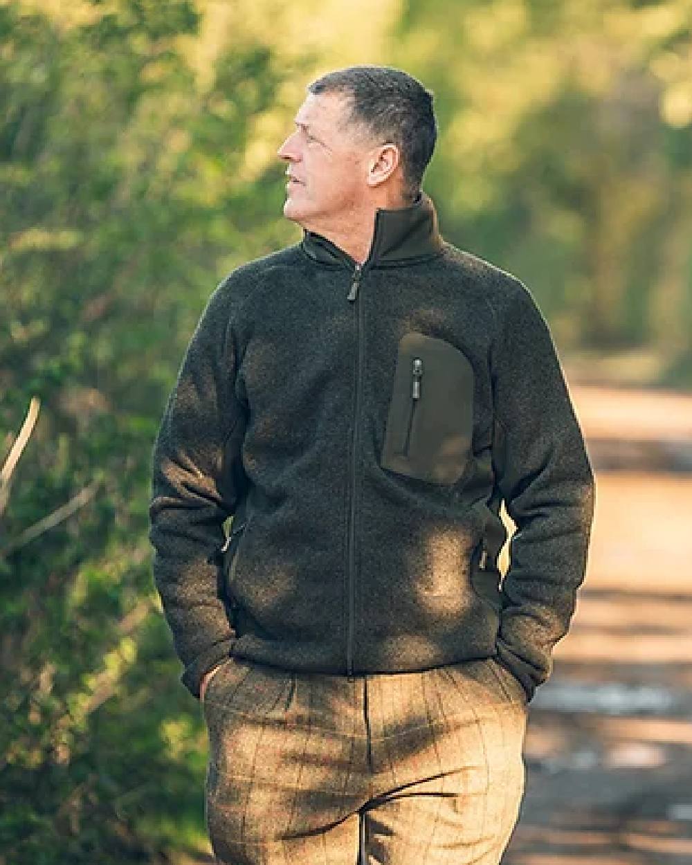 Jack Pyke Weardale Knitted Jacket - Image 9