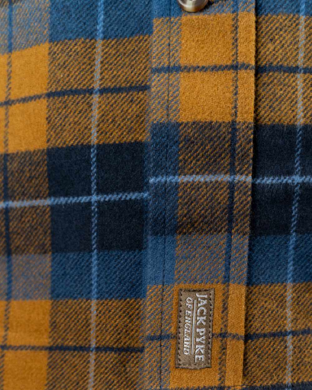 Jack Pyke Womens Bleasdale Heavy Flannel Shirt - Image 10