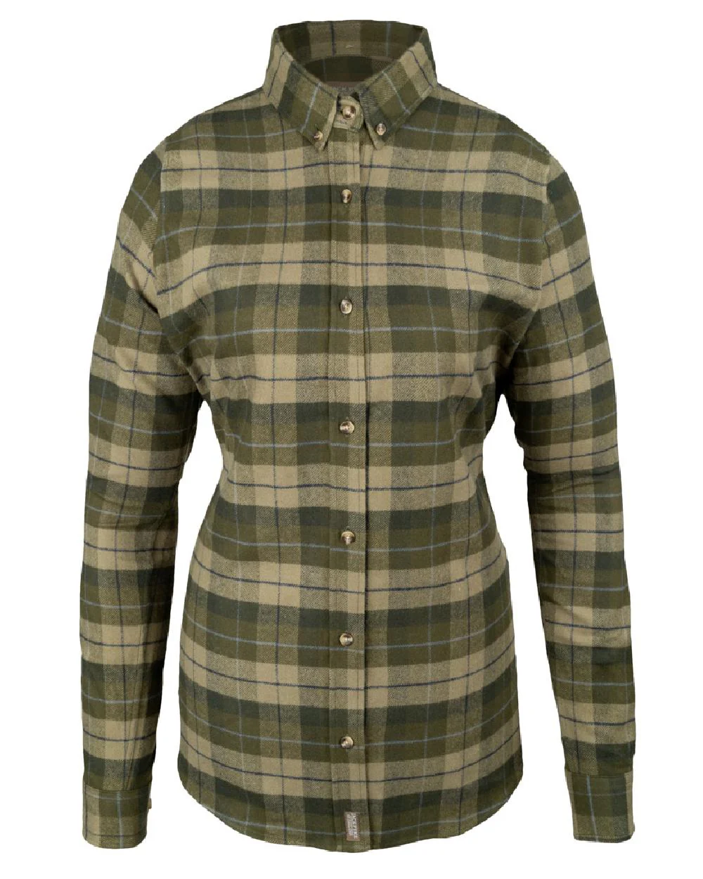 Jack Pyke Womens Bleasdale Heavy Flannel Shirt - Image 11