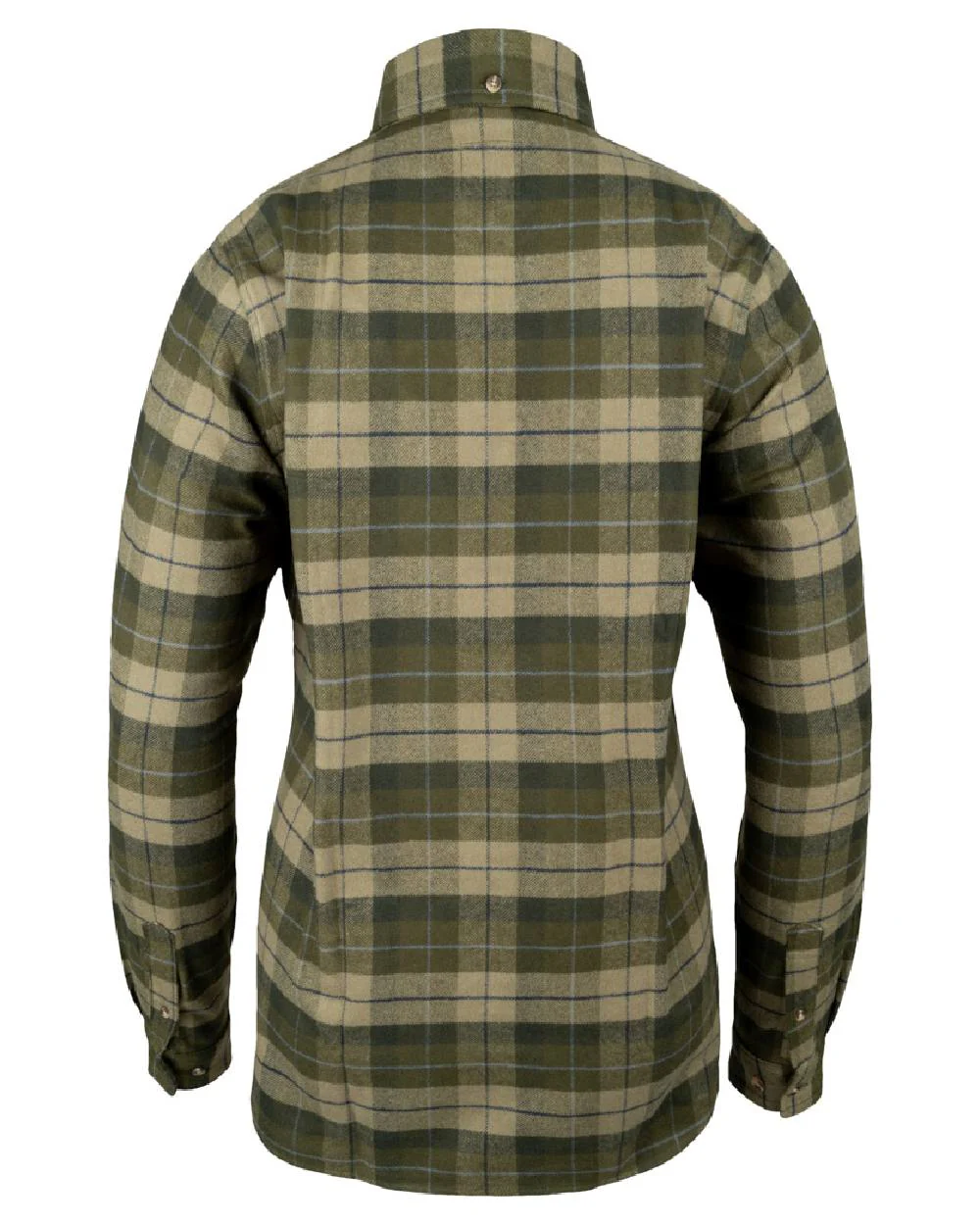 Jack Pyke Womens Bleasdale Heavy Flannel Shirt - Image 13