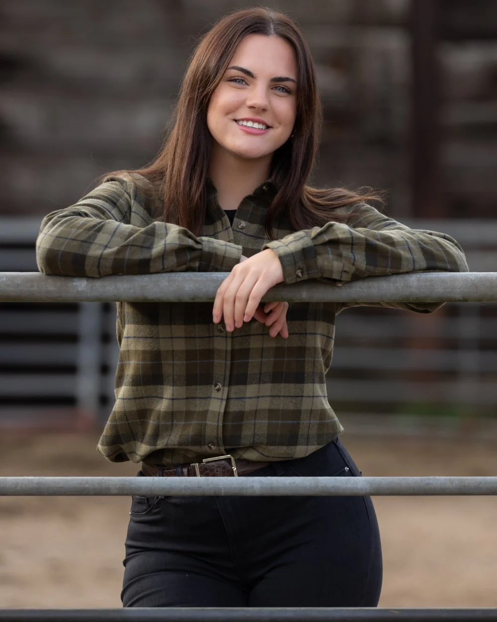Jack Pyke Womens Bleasdale Heavy Flannel Shirt - Image 14
