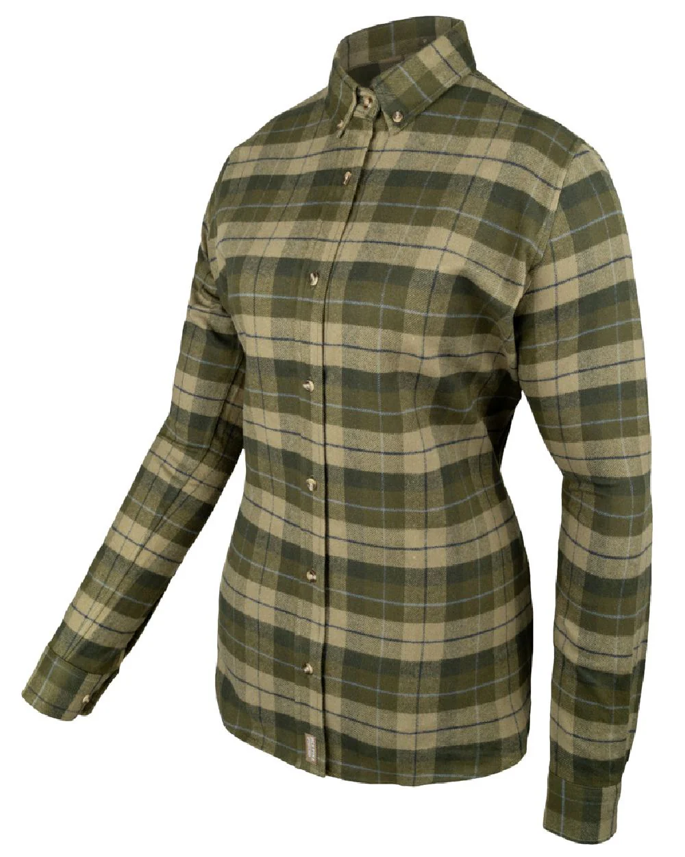 Jack Pyke Womens Bleasdale Heavy Flannel Shirt - Image 15