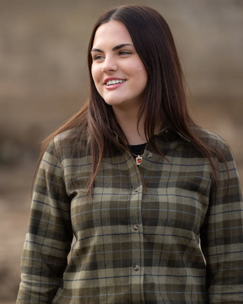 Jack Pyke Womens Bleasdale Heavy Flannel Shirt - Image 16