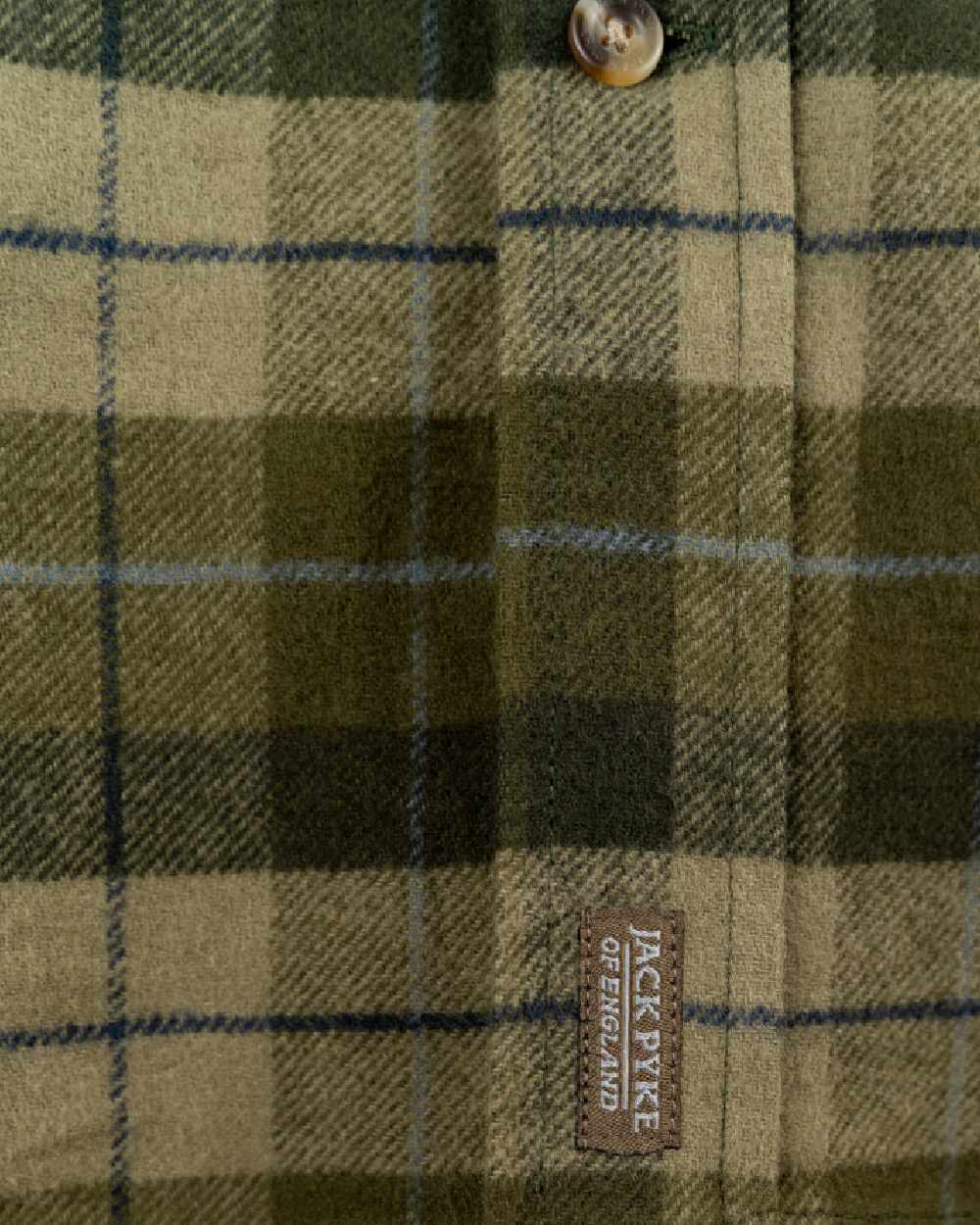 Jack Pyke Womens Bleasdale Heavy Flannel Shirt - Image 17