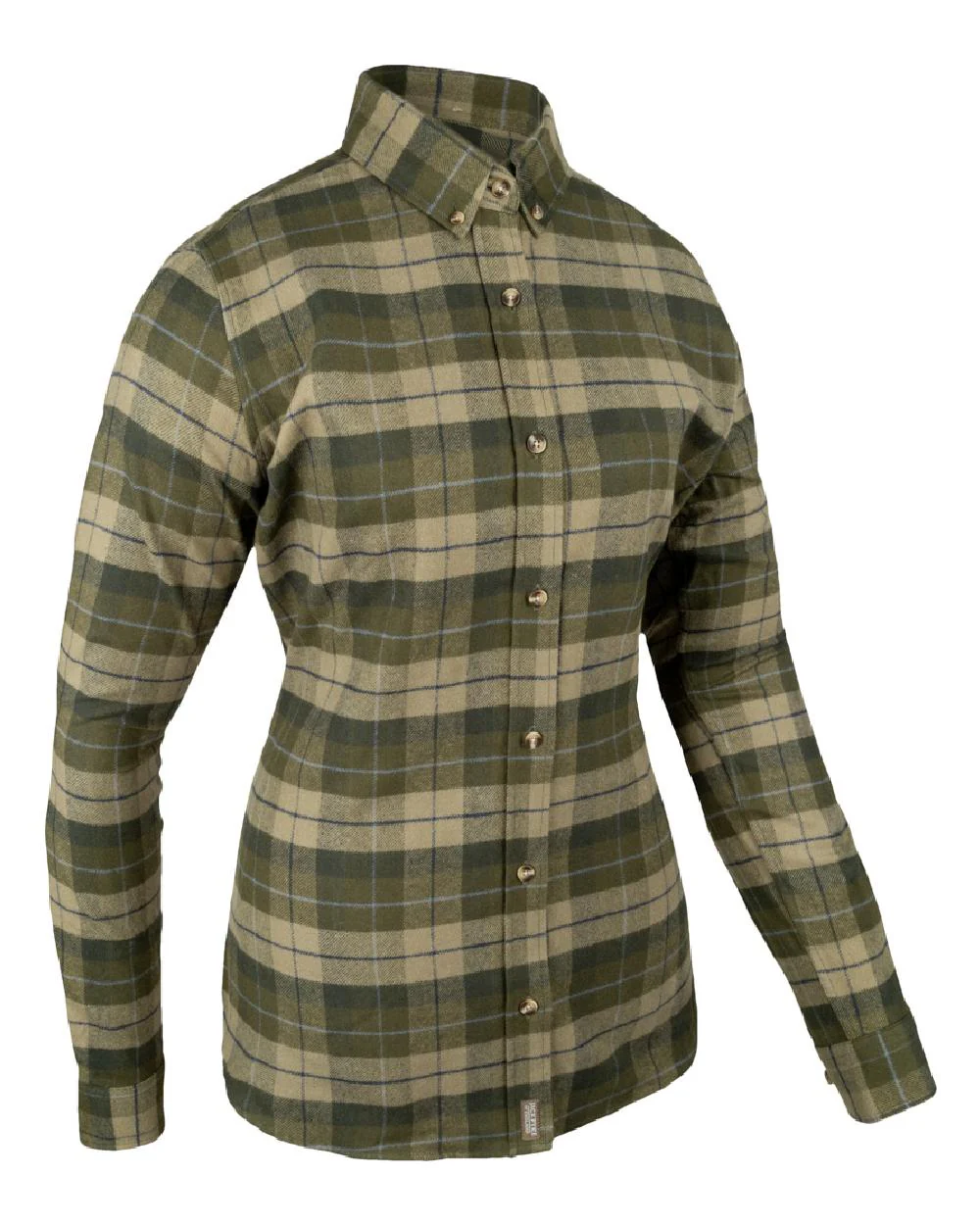 Jack Pyke Womens Bleasdale Heavy Flannel Shirt - Image 18