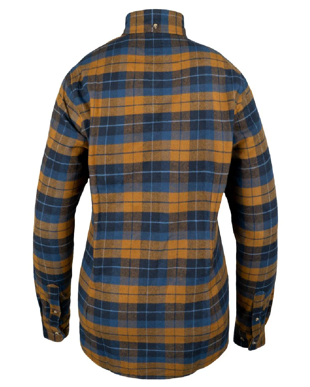 Jack Pyke Womens Bleasdale Heavy Flannel Shirt - Image 3