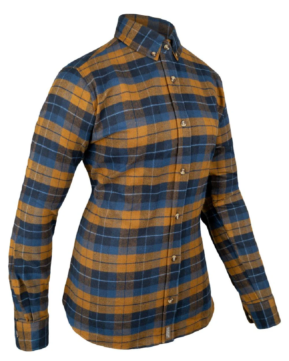 Jack Pyke Womens Bleasdale Heavy Flannel Shirt - Image 5