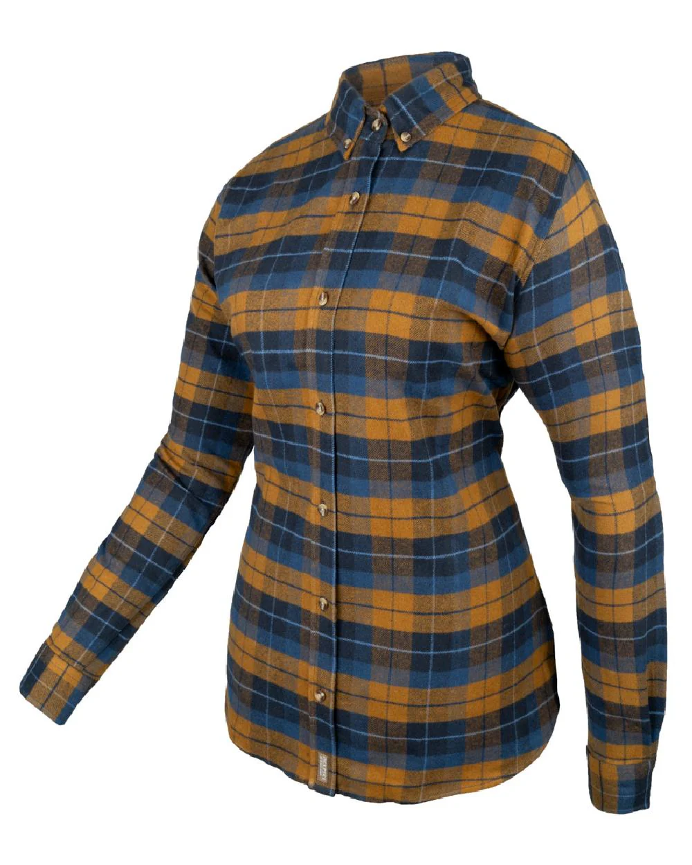 Jack Pyke Womens Bleasdale Heavy Flannel Shirt - Image 7