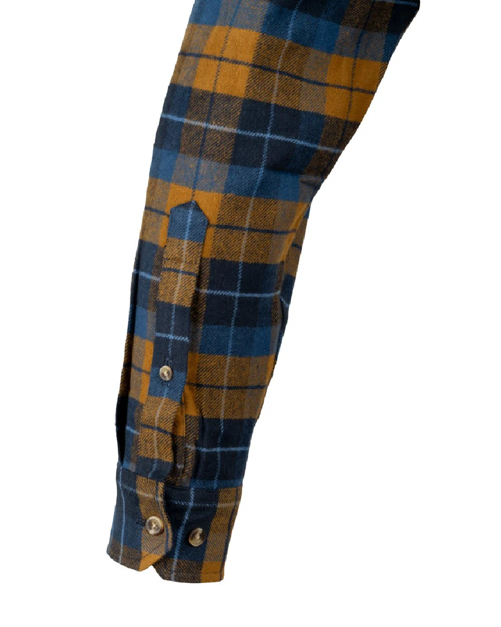 Jack Pyke Womens Bleasdale Heavy Flannel Shirt - Image 8