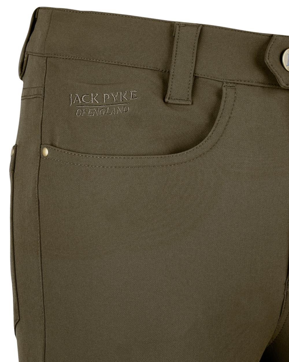 Jack Pyke Womens Contour Stretch Pants - Image 3