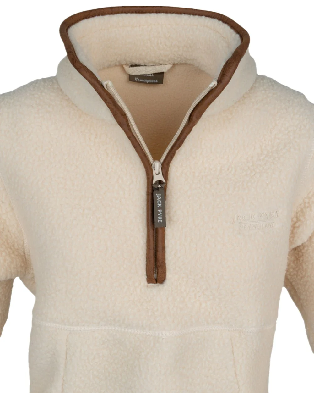 Jack Pyke Womens Half Zip Sherpa Fleece Pullover - Image 2