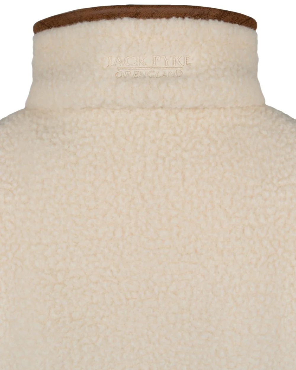 Jack Pyke Womens Half Zip Sherpa Fleece Pullover - Image 7