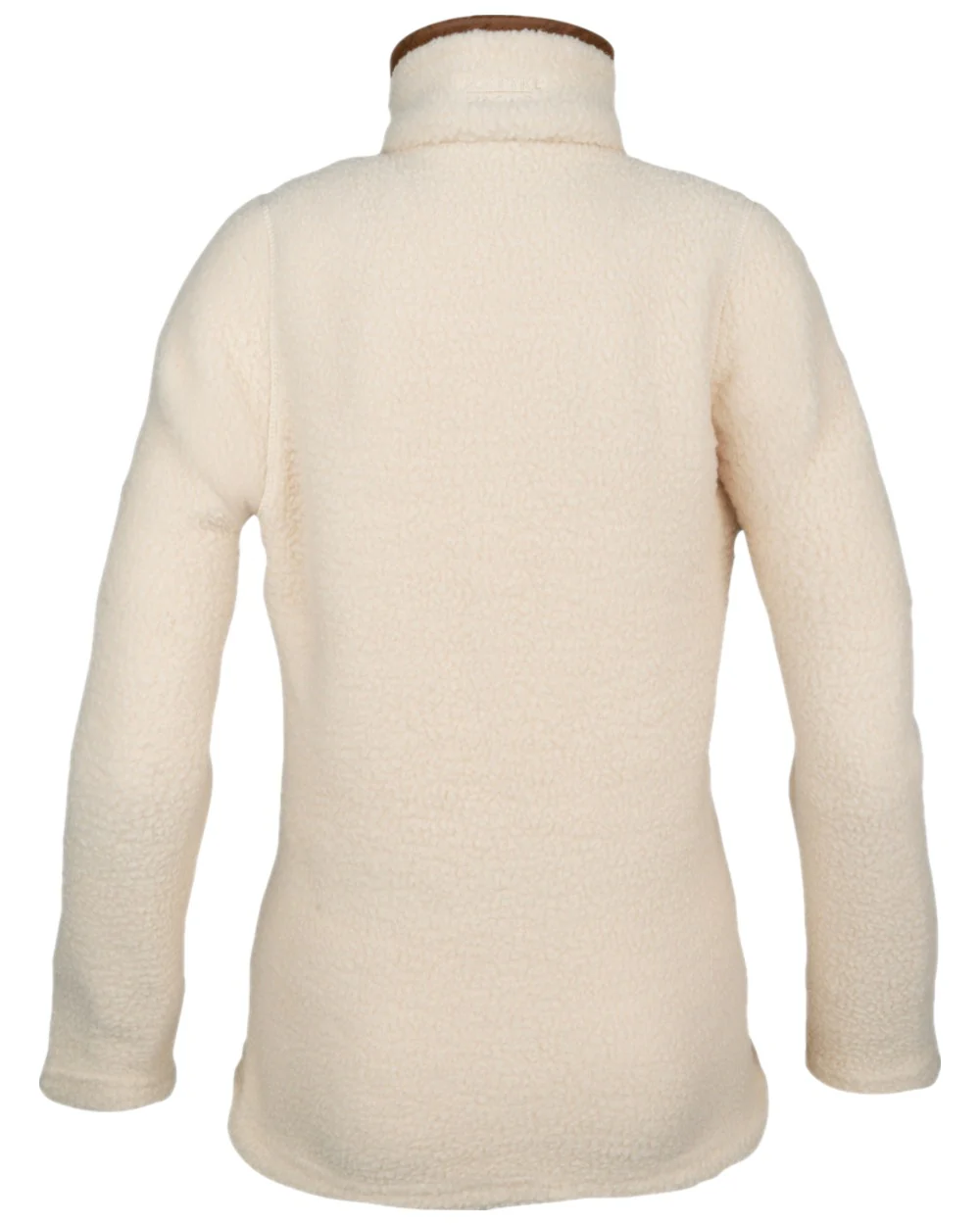 Jack Pyke Womens Half Zip Sherpa Fleece Pullover - Image 8