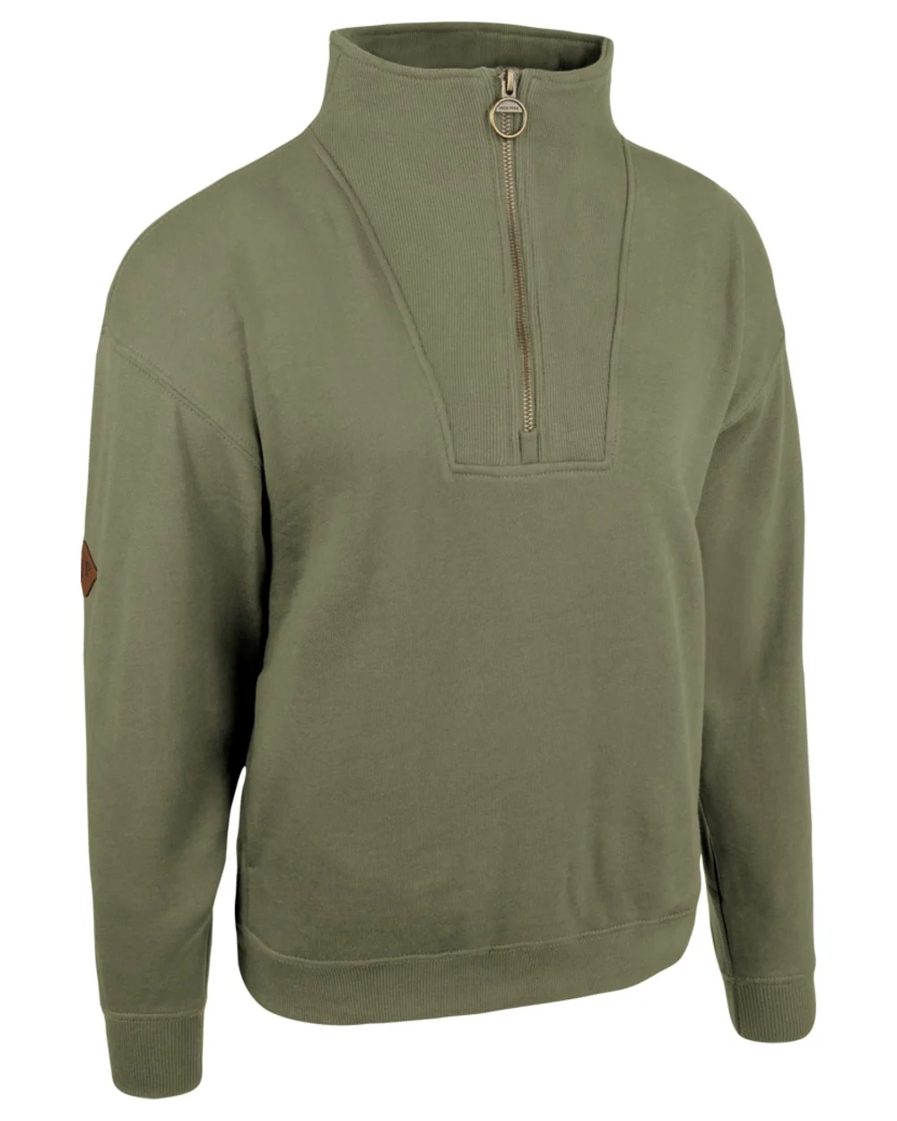 Jack Pyke Womens Half Zip Sweatshirt - Image 11