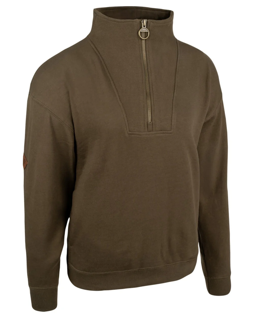 Jack Pyke Womens Half Zip Sweatshirt - Image 7