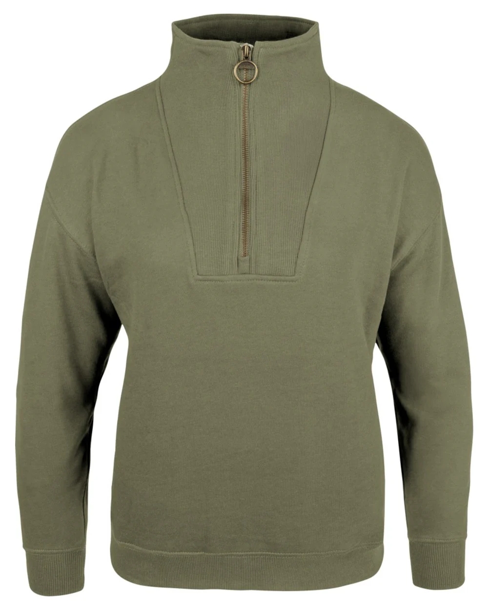 Jack Pyke Womens Half Zip Sweatshirt - Image 9