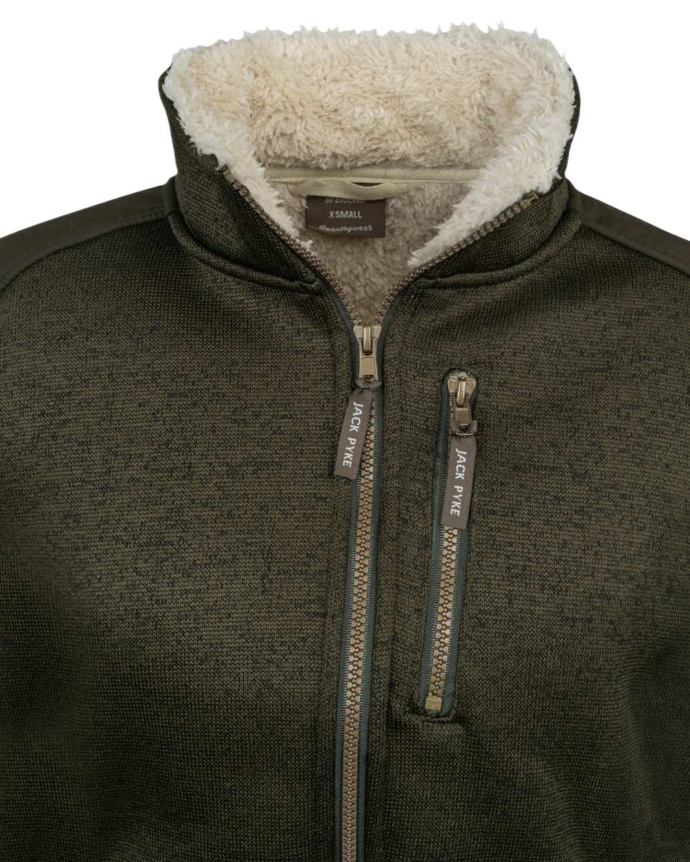 Jack Pyke Womens Scandinavian Fleece Jacket - Image 2