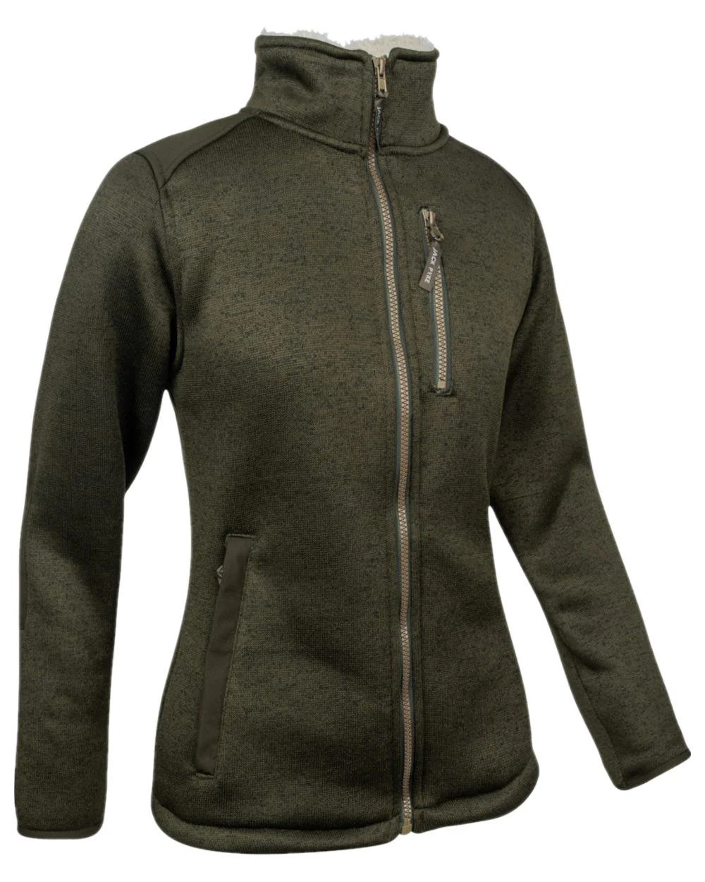 Jack Pyke Womens Scandinavian Fleece Jacket - Image 3