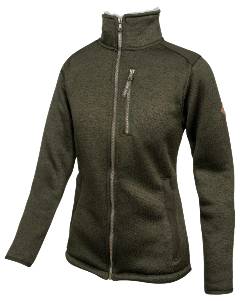 Jack Pyke Womens Scandinavian Fleece Jacket - Image 4