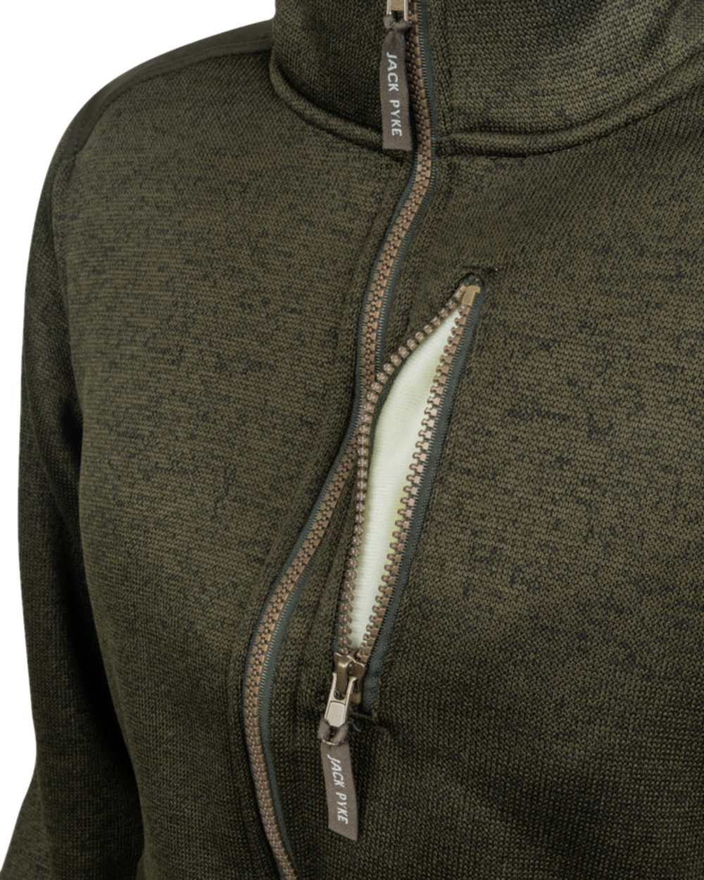 Jack Pyke Womens Scandinavian Fleece Jacket - Image 5