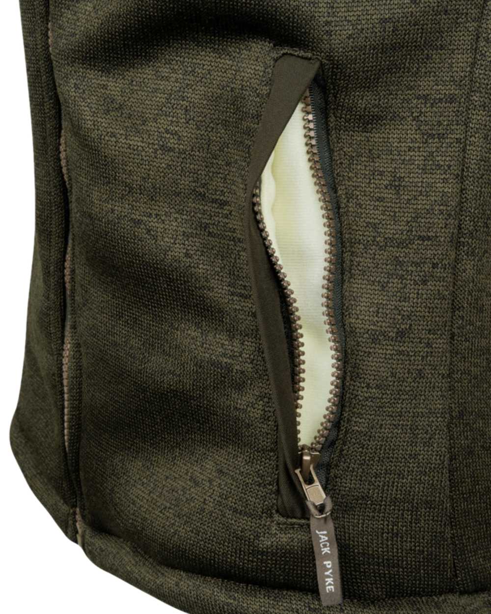 Jack Pyke Womens Scandinavian Fleece Jacket - Image 7