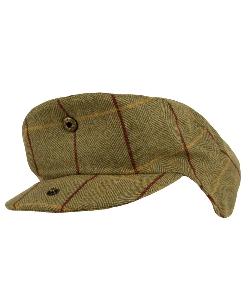 Jack Pyke Wool Blend Tweed Flat Cap - Image 10