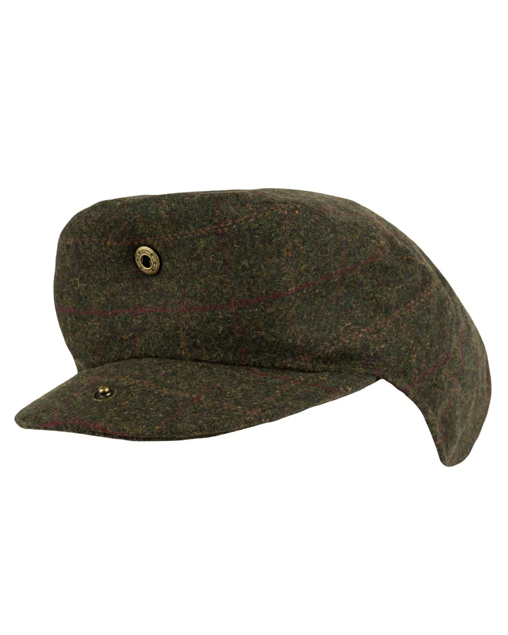 Jack Pyke Wool Blend Tweed Flat Cap - Image 17