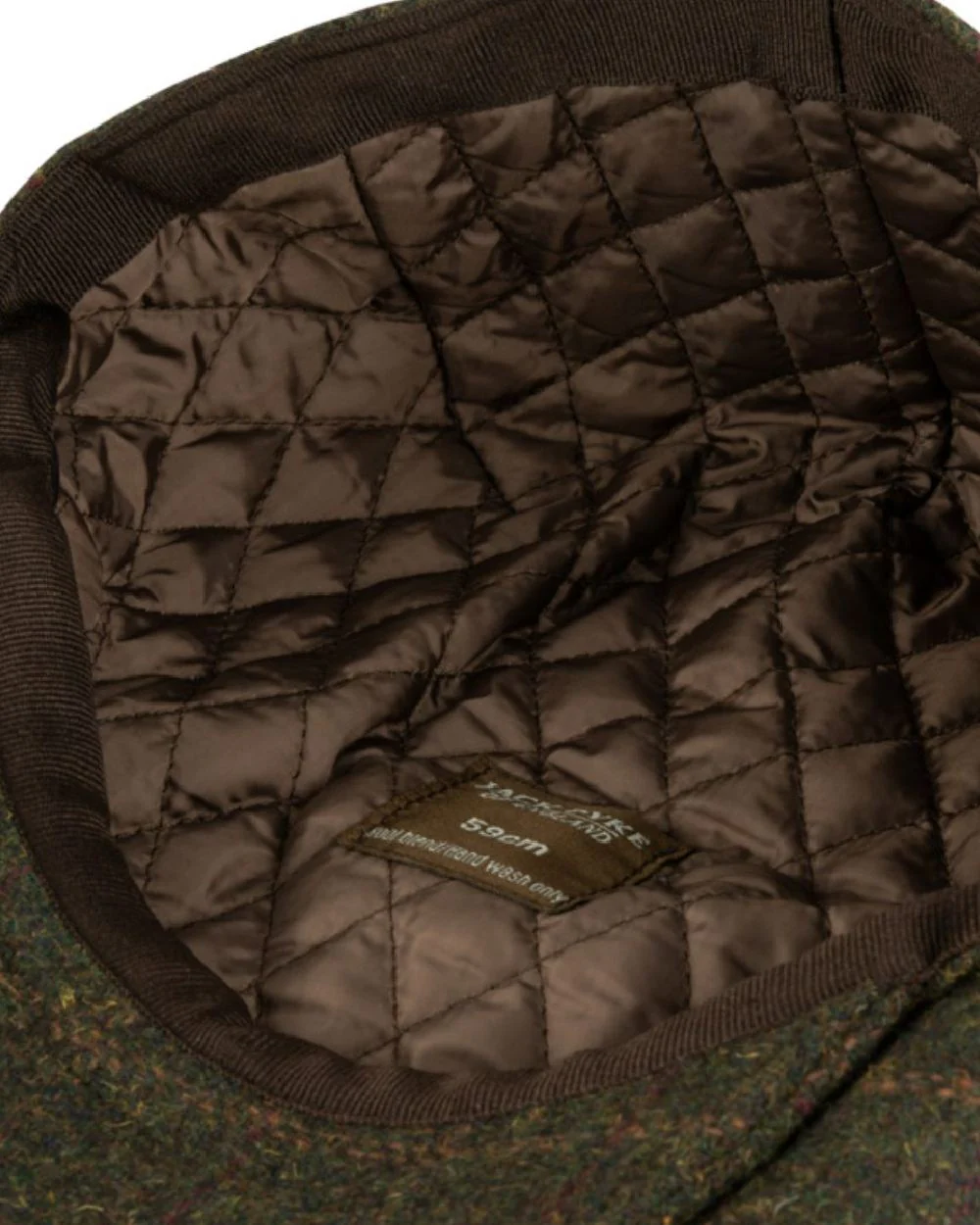 Jack Pyke Wool Blend Tweed Flat Cap - Image 18