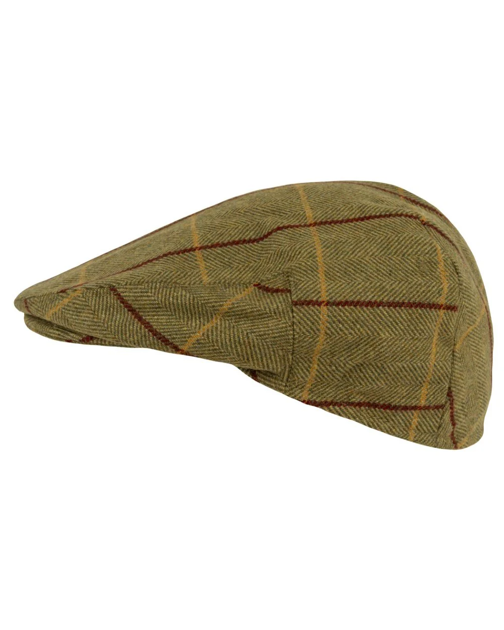 Jack Pyke Wool Blend Tweed Flat Cap - Image 4