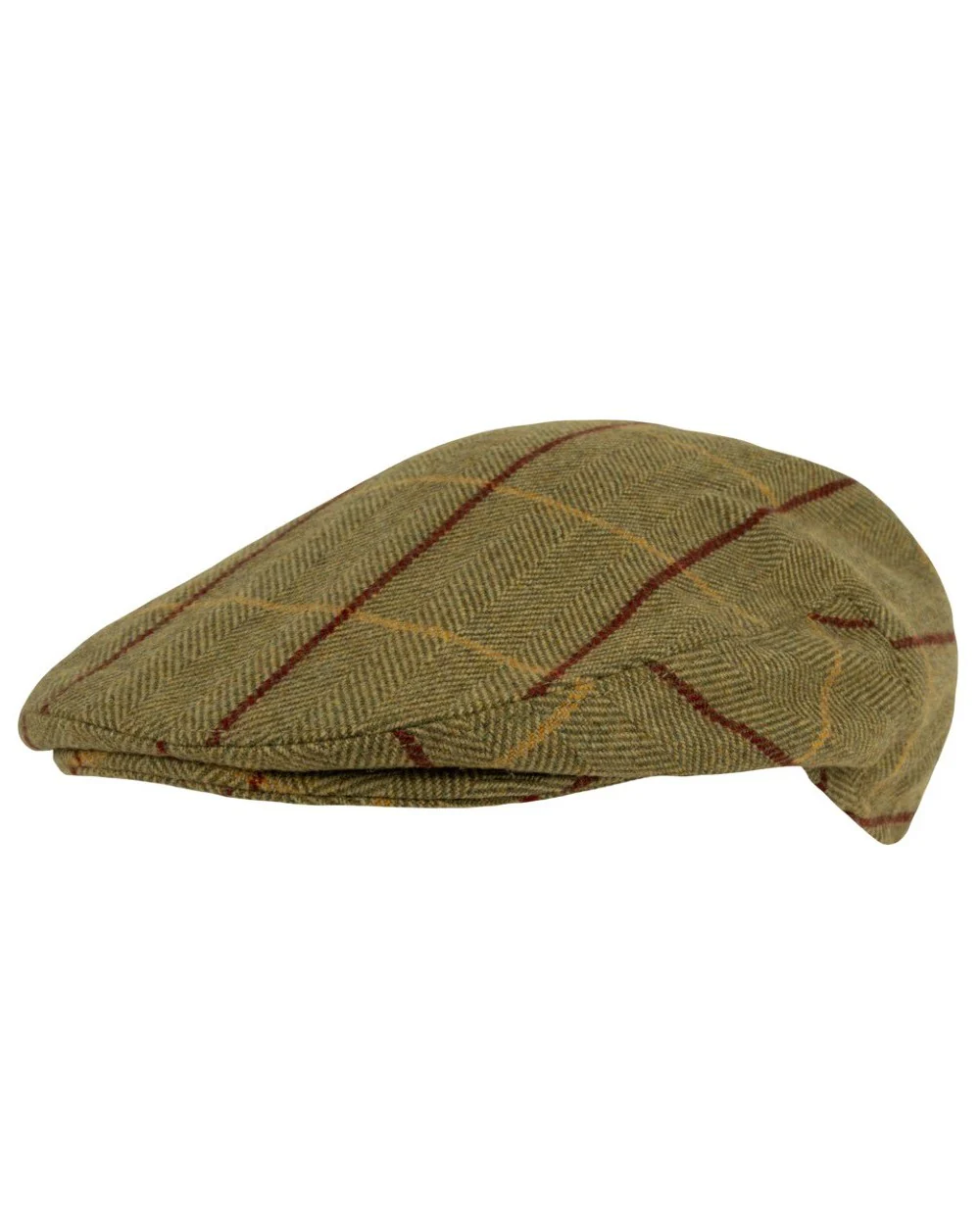 Jack Pyke Wool Blend Tweed Flat Cap - Image 5