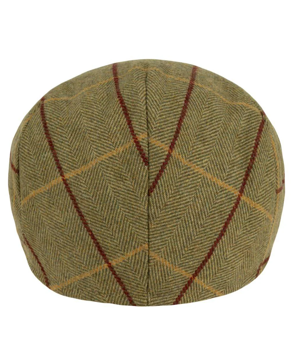 Jack Pyke Wool Blend Tweed Flat Cap - Image 6