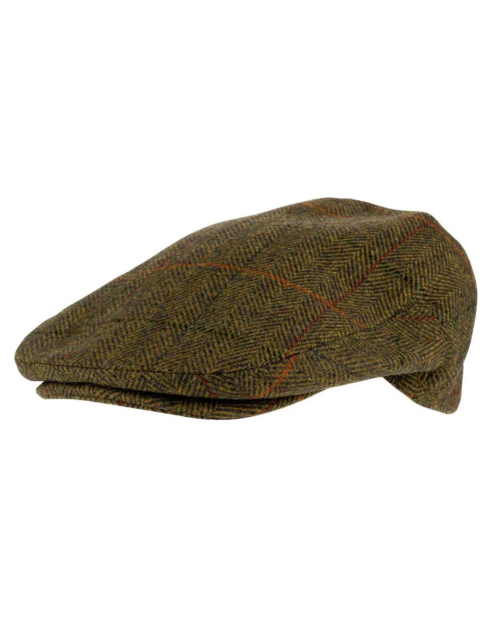 Jack Pyke Wool Blend Tweed Flat Cap - Image 8