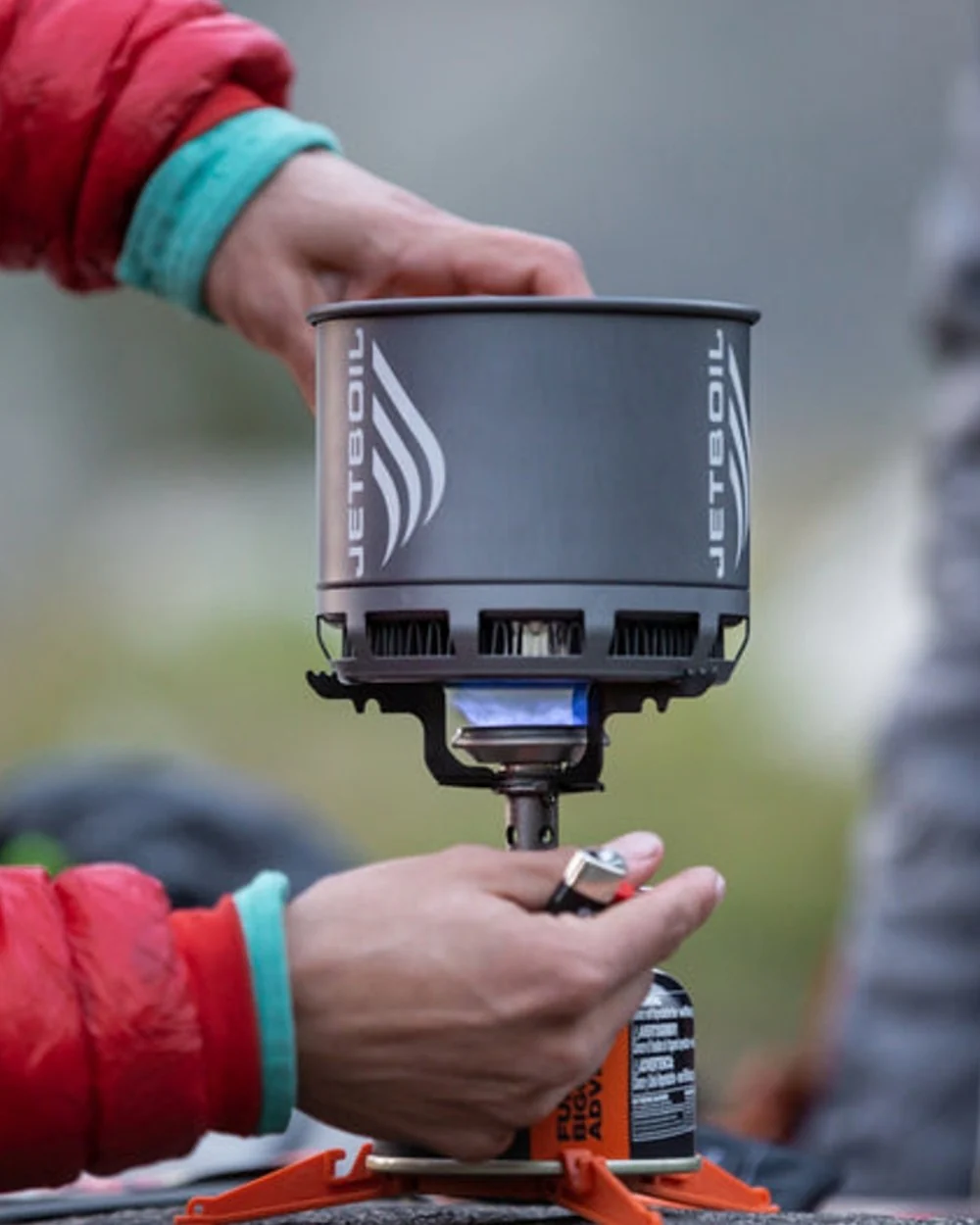 Jetboil 1.5L Ceramic FluxRing Cooking Pot - Image 2