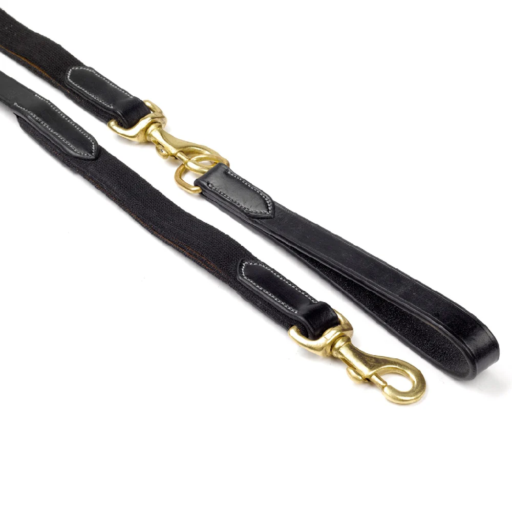 John Whitaker Draw Reins with Elastic Insert - Image 3