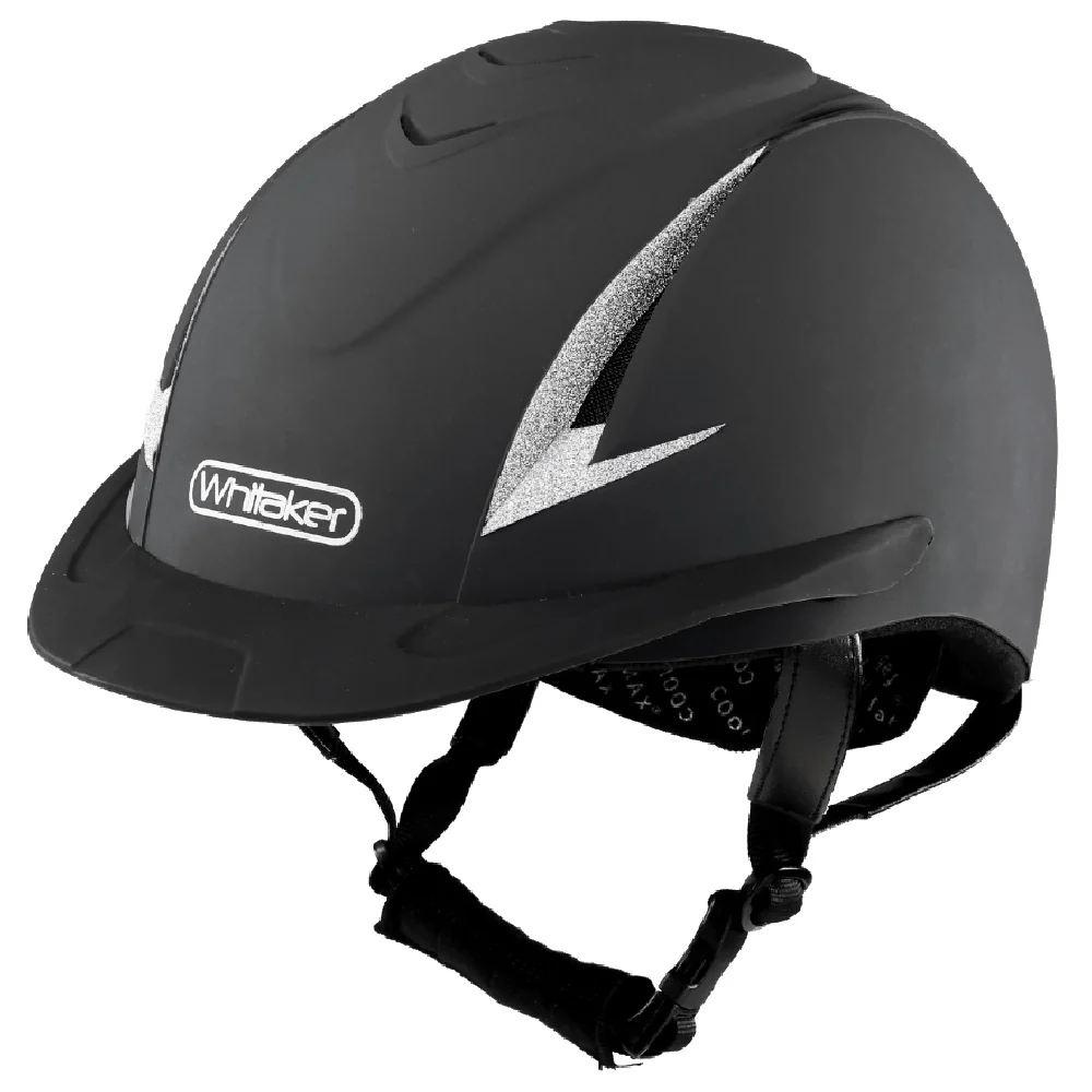John Whitaker New Rider Generation Helmet With Sparkles - Image 2