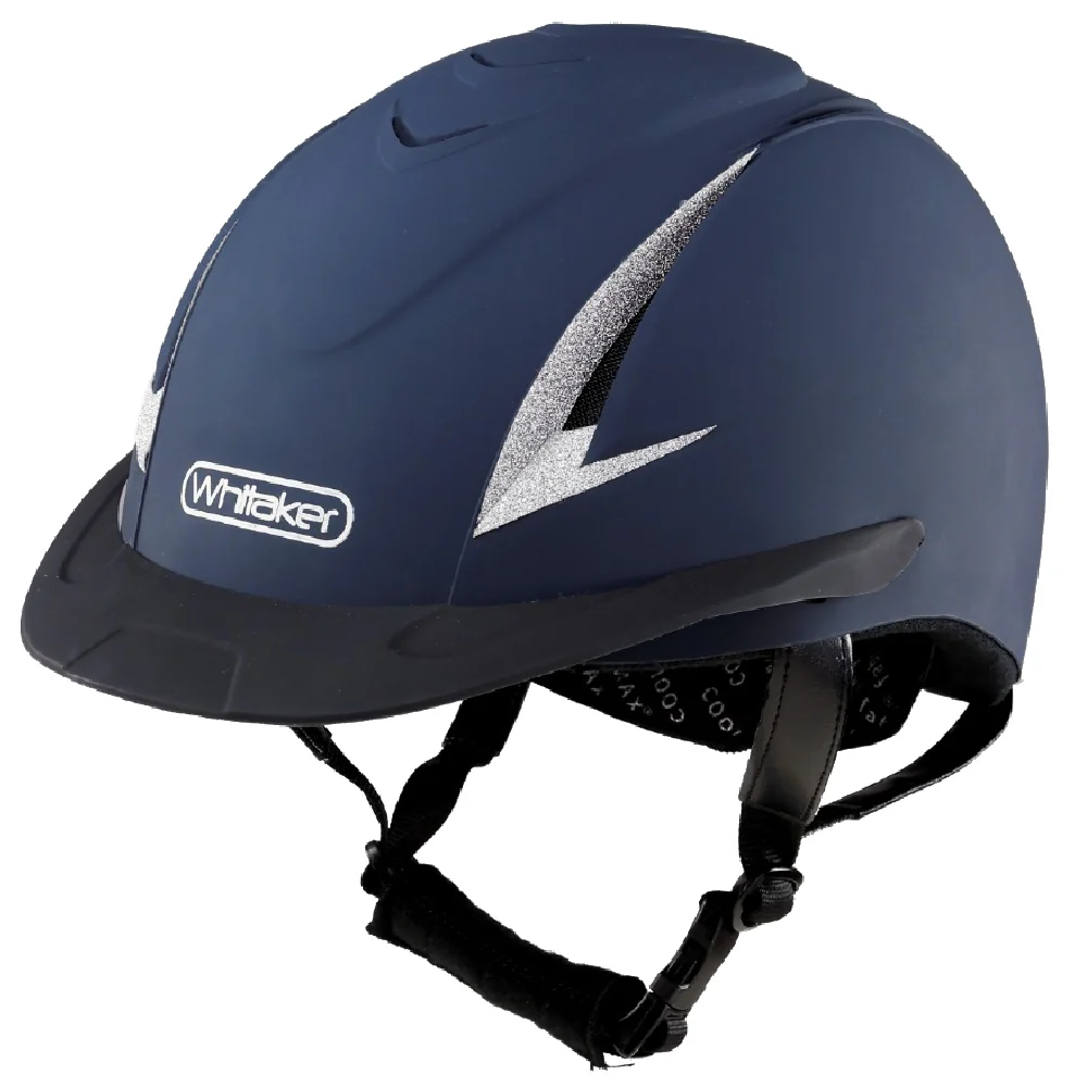 John Whitaker New Rider Generation Helmet With Sparkles - Image 3