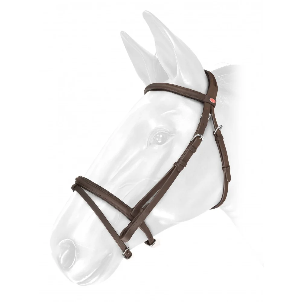 John Whitaker Ready To Ride Leather Flash Bridle - Image 3