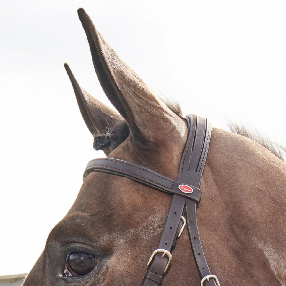 John Whitaker Ready To Ride Snaffle Bridle | Two Colours - Image 3