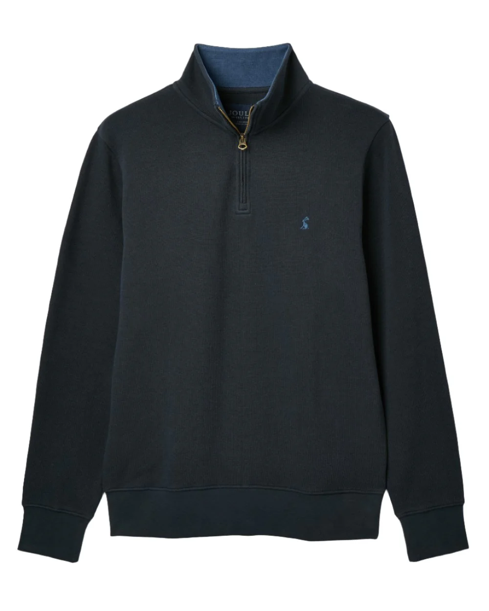 Joules Alistair Quarter Zip Cotton Sweatshirt - Image 11