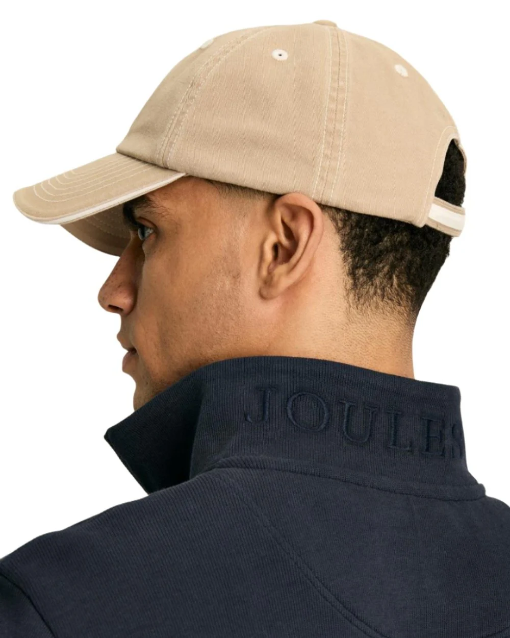Joules Alistair Quarter Zip Cotton Sweatshirt - Image 16