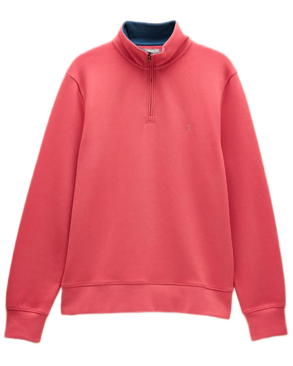 Joules Alistair Quarter Zip Cotton Sweatshirt - Image 17