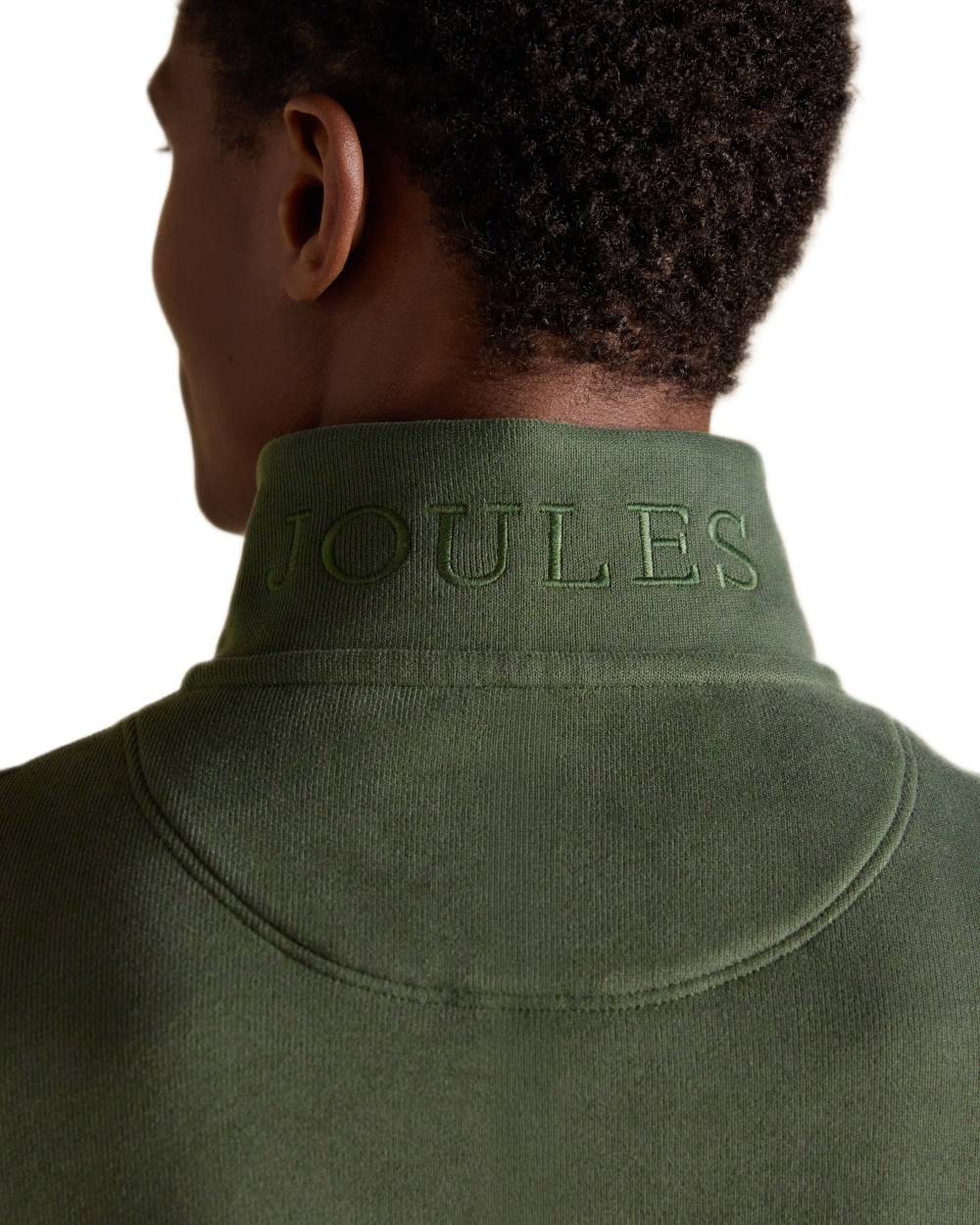 Joules Alistair Quarter Zip Cotton Sweatshirt - Image 28
