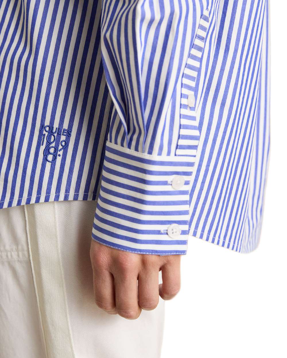 Joules Amilla Boyfriend Fit Shirt - Image 5