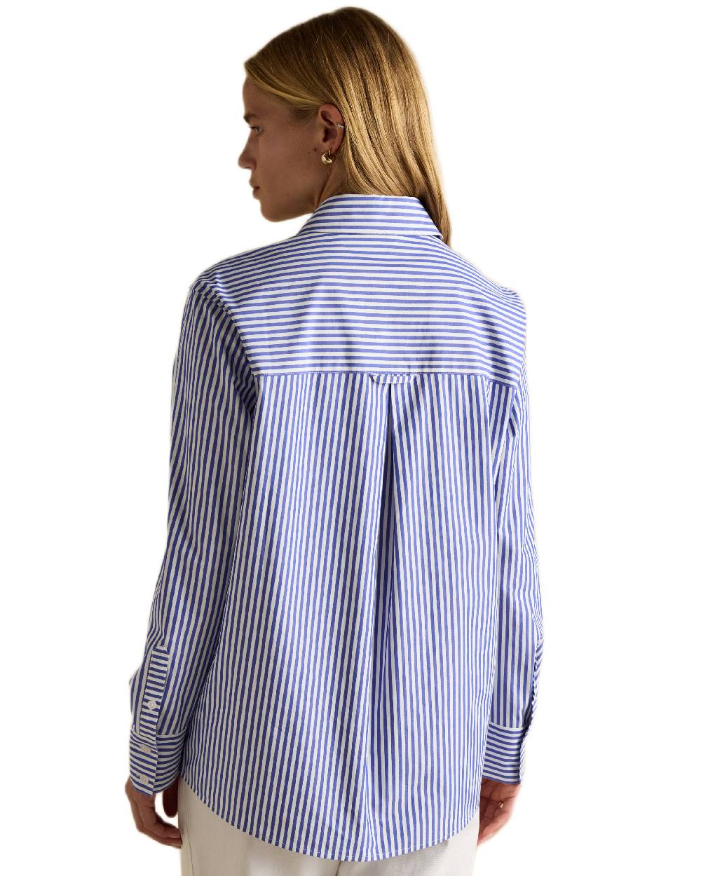Joules Amilla Boyfriend Fit Shirt - Image 8