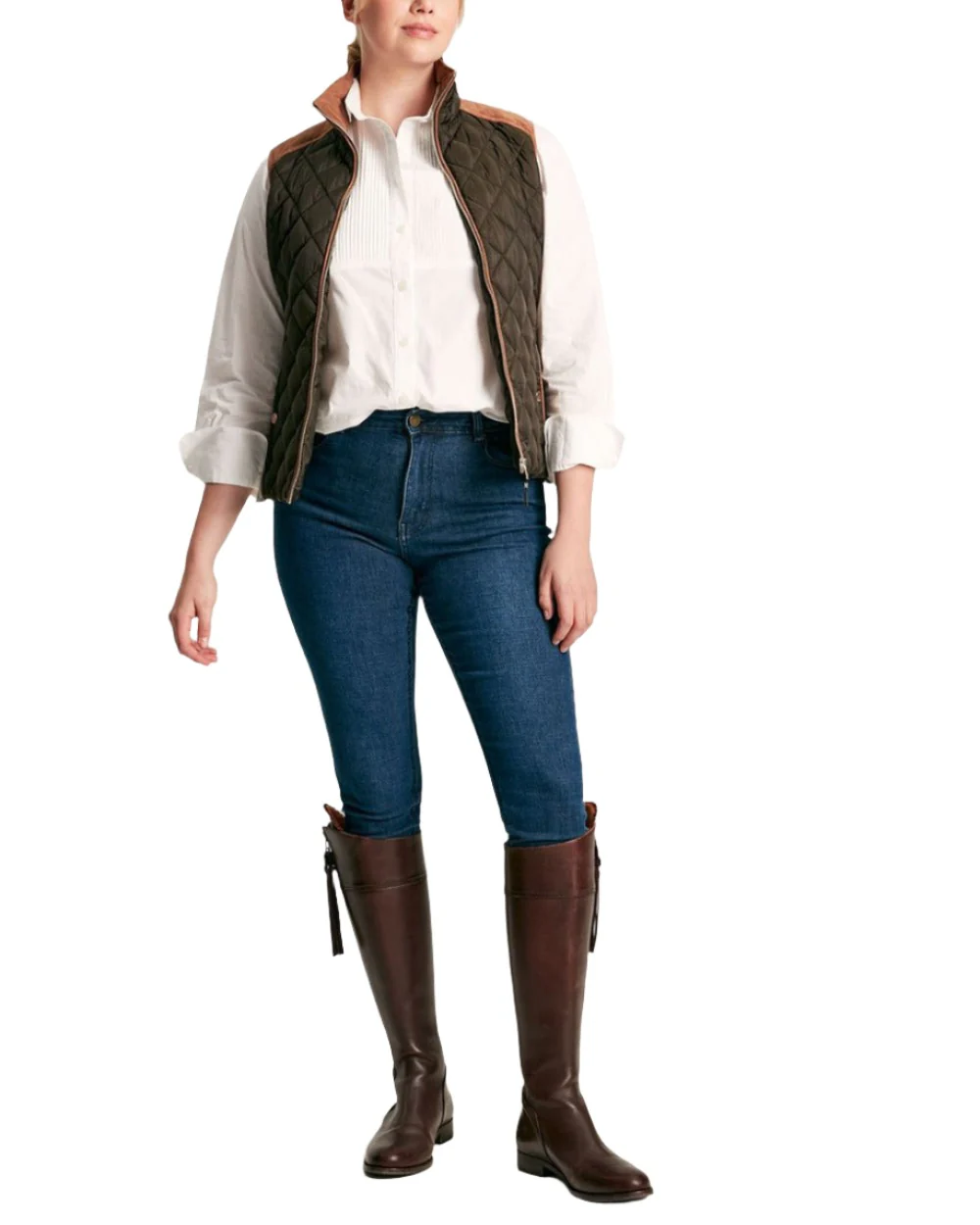 Joules Braemar Luxe Gilet - Image 4
