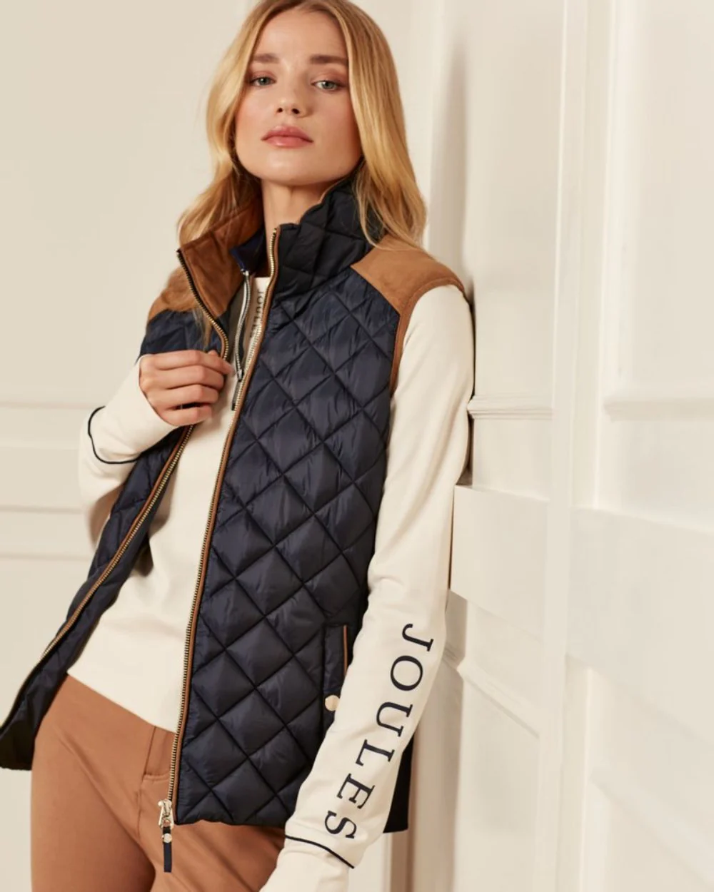 Joules Braemar Luxe Gilet - Image 8