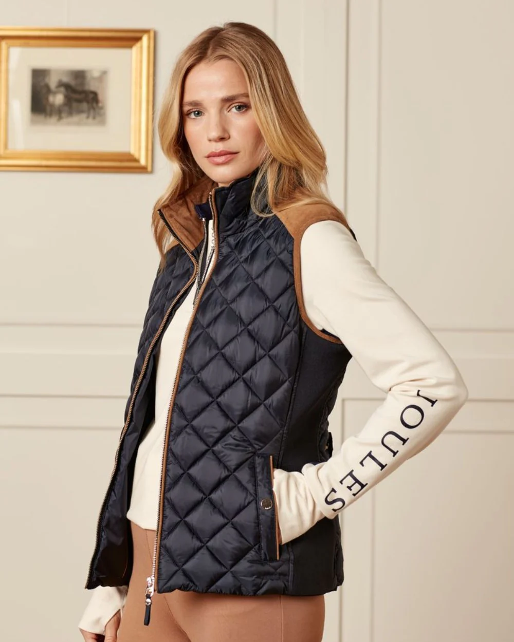 Joules Braemar Luxe Gilet - Image 9