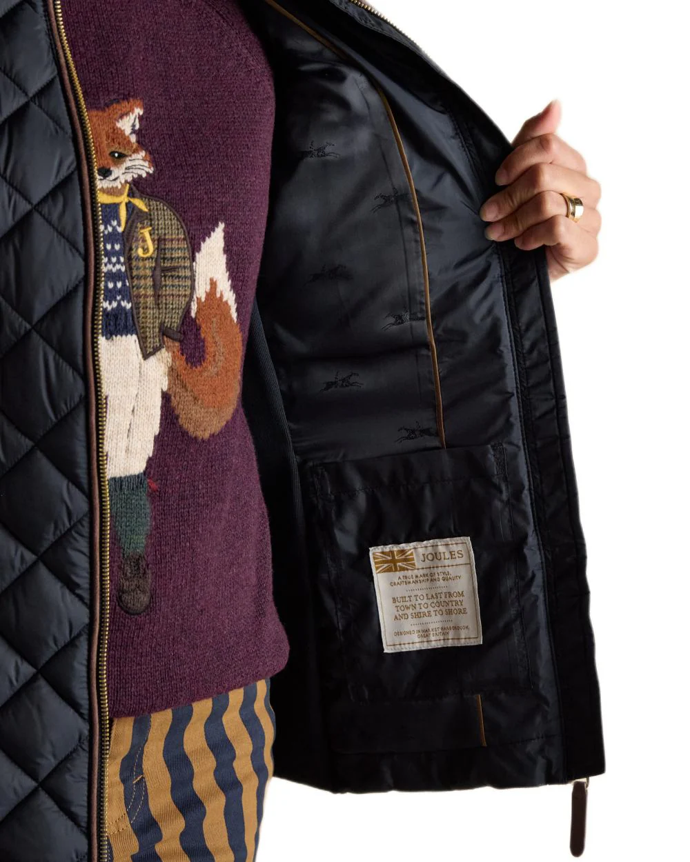 Joules Braemar Luxe Jacket - Image 13
